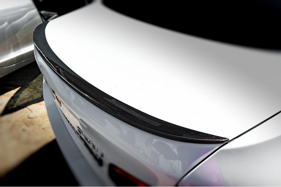 BMW 5-serie F10/F11 2010–2016 Lipspoiler Sunplex (til F10, sort) Foto 1