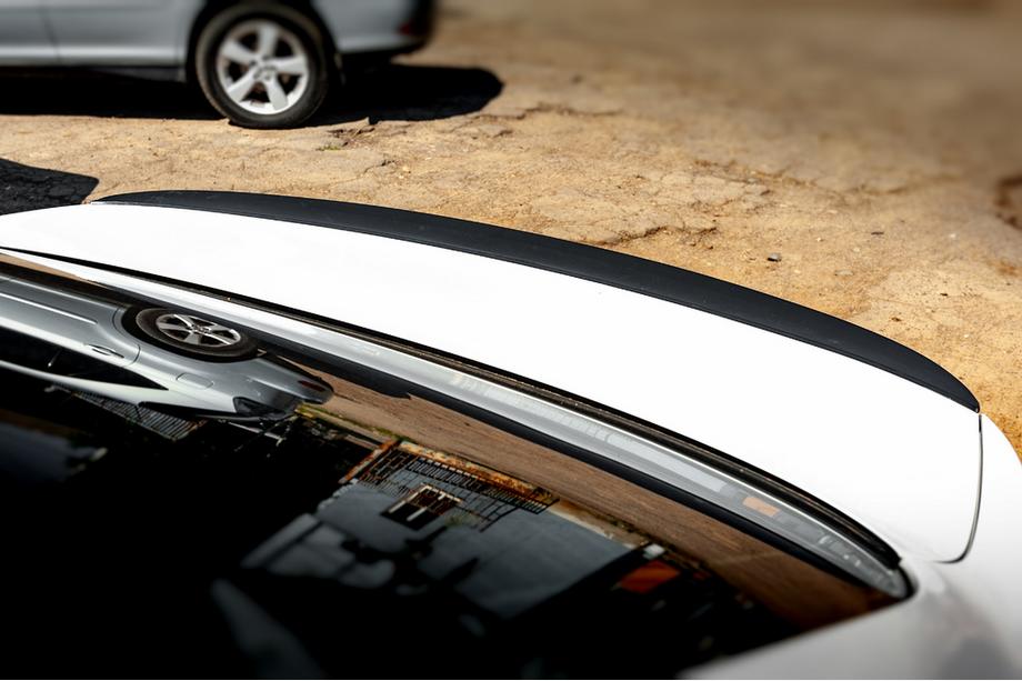 BMW 5-serie F10/F11 2010–2016 Lipspoiler Sunplex (til F10, sort) Foto 7