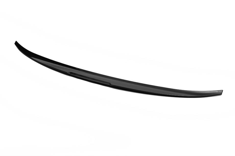 Citroen C-Elysee 2013–2022 Læbespoiler (Sunplex, sort) (118,5 cm x 5,5 cm) Foto 1
