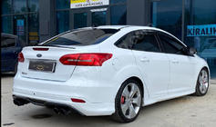 Ford Focus III 2011–2017 Sedan LIP bagspoiler (Sunplex, sort) (107,2 cm x 5,5 cm) foto 2