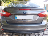 Ford Focus III 2011–2017 Sedan LIP bagspoiler (Sunplex, sort) (107,2 cm x 5,5 cm) foto 8