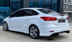 Ford Focus III 2011–2017 Sedan LIP bagspoiler (Sunplex, sort) (107,2 cm x 5,5 cm) foto 1