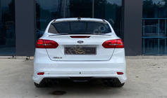 Ford Focus III 2011–2017 Sedan LIP bagspoiler (Sunplex, sort) (107,2 cm x 5,5 cm) foto 4