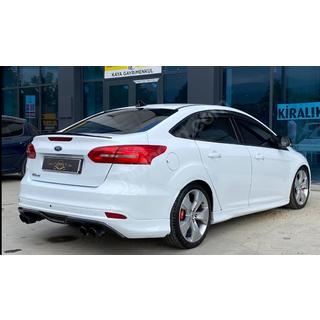Sedan LIP bagspoiler (Sunplex, sort) (107,2 cm x 5,5 cm) foto 2