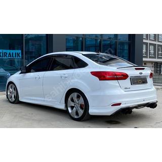 Sedan LIP bagspoiler (Sunplex, sort) (107,2 cm x 5,5 cm)