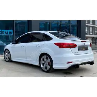 Sedan LIP bagspoiler (Sunplex, sort) (107,2 cm x 5,5 cm)
