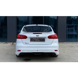 Sedan LIP bagspoiler (Sunplex, sort) (107,2 cm x 5,5 cm) foto 4