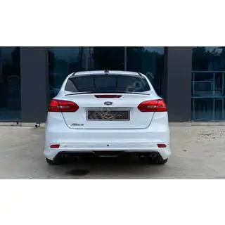 Sedan LIP bagspoiler (Sunplex, sort) (107,2 cm x 5,5 cm) foto 4