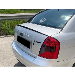 LIP-spoiler (Sunplex, sort) (115,8 cm x 6,3 cm)
