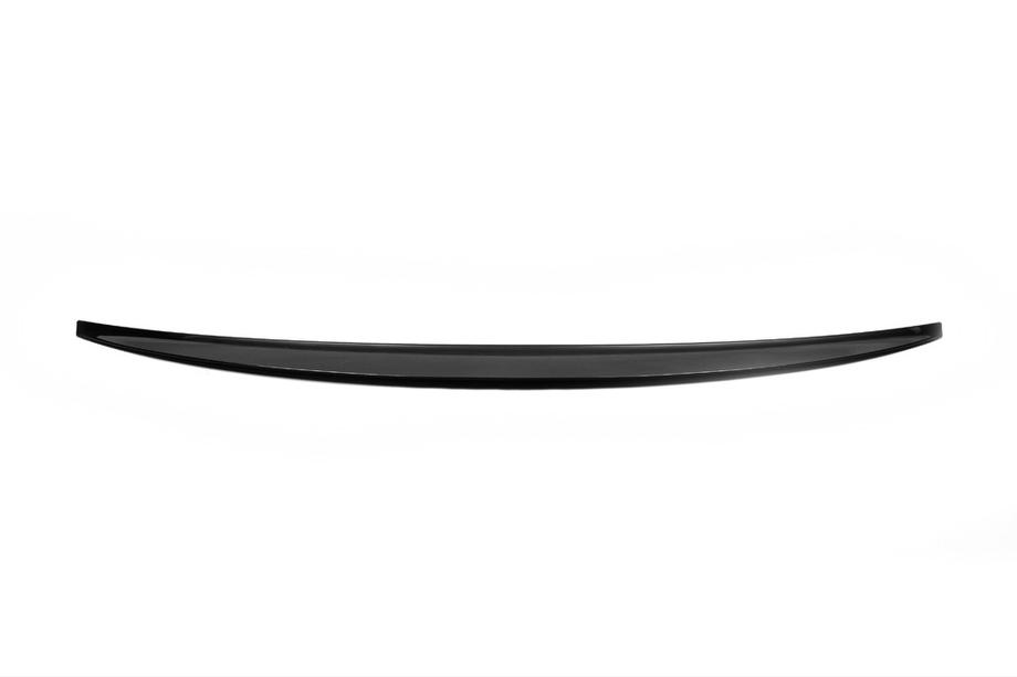 Hyundai Accent 2006–2010 LIP-spoiler (Sunplex, sort) (115,8 cm x 6,3 cm) Foto 3