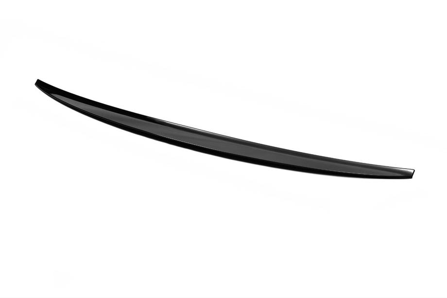 Hyundai Accent 2006–2010 LIP-spoiler (Sunplex, sort) (115,8 cm x 6,3 cm) Foto 2