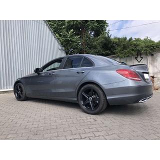 Læbespoiler LIP (Sunplex, sort) (125,9 cm x 6 cm) Mercedes C-klasse W205 2014–2021 foto 3