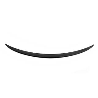 Læbespoiler LIP (Sunplex, sort) (125,9 cm x 6 cm) Mercedes C-klasse W205 2014–2021 foto 2