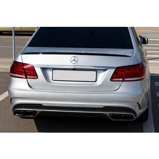 LIP-spoiler (Sunplex, sort) (130,5 cm x 5,8 cm)