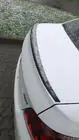 Peugeot 301 2012– Læbespoiler (Sunplex, sort) (118,5 cm x 5,5 cm) foto 7