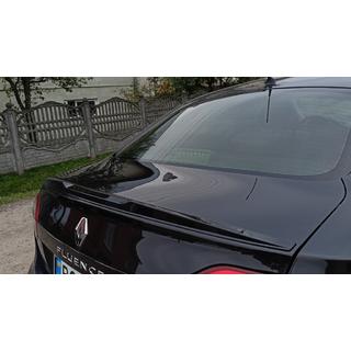 LIP-spoiler (Sunplex, sort) (125,4 cm x 7,2 cm) Renault Fluence 2009–2016 foto 3