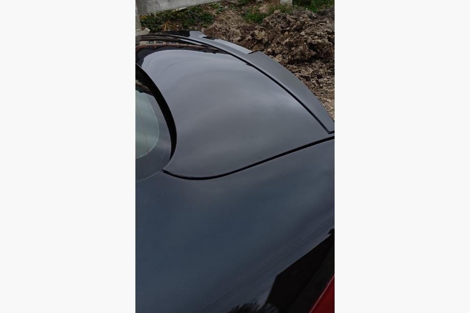 Renault Fluence 2009–2016 LIP-spoiler (Sunplex, sort) (125,4 cm x 7,2 cm) Foto 5