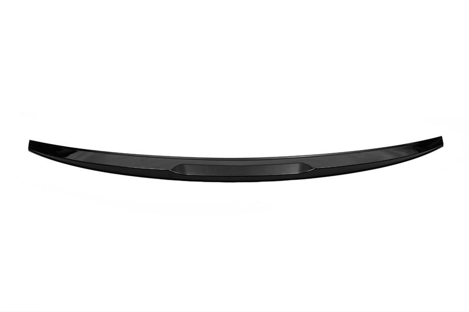 Renault Fluence 2009–2016 LIP-spoiler (Sunplex, sort) (125,4 cm x 7,2 cm) Foto 8