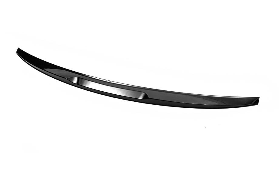 Renault Fluence 2009–2016 LIP-spoiler (Sunplex, sort) (125,4 cm x 7,2 cm) Foto 7