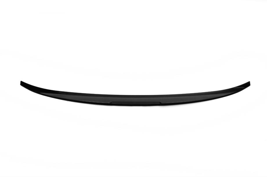 Renault Logan II 2013–2022 Læbespoiler (Sunplex, sort) (118,5 cm x 5,5 cm) Foto 5