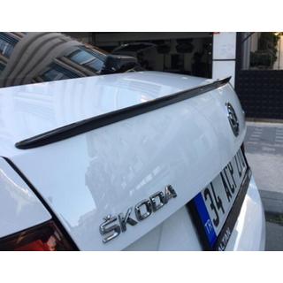 LIP spoilere (Sunplex, sort) (115,4 cm x 6 cm) Skoda Octavia III A7 2013–2019 foto 1