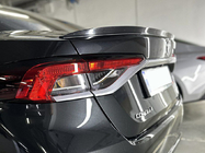Toyota Corolla 2019– Spoilerlæbe LIP (Sunplex, sort) (117,9 cm * 5,5 cm) foto 4