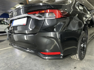 Toyota Corolla 2019– Spoilerlæbe LIP (Sunplex, sort) (117,9 cm * 5,5 cm) foto 3