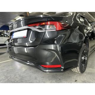 Spoilerlæbe LIP (Sunplex, sort) (117,9 cm * 5,5 cm) Toyota Corolla 2019– foto 3