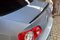 Volkswagen Jetta 2006–2011 LIP-spoiler (Sunplex, sort) (115,8 cm x 6,3 cm) foto 1