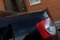 Volkswagen Jetta 2006–2011 LIP-spoiler (Sunplex, sort) (115,8 cm x 6,3 cm) foto 4