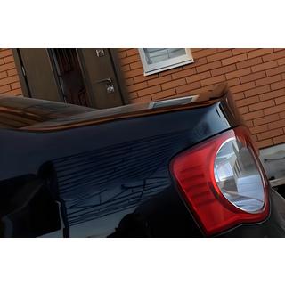 LIP-spoiler (Sunplex, sort) (115,8 cm x 6,3 cm) Volkswagen Jetta 2006–2011 foto 4