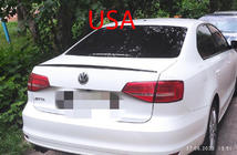 Volkswagen Jetta 2011–2018 LIP-spoiler (Sunplex, sort) (115,8 cm x 6,3 cm) foto 2