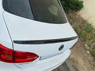 Volkswagen Jetta 2011–2018 LIP-spoiler (Sunplex, sort) (115,8 cm x 6,3 cm) foto 3