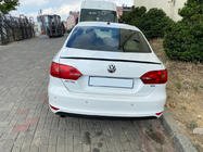 Volkswagen Jetta 2011–2018 LIP-spoiler (Sunplex, sort) (115,8 cm x 6,3 cm) foto 4