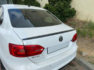 Volkswagen Jetta 2011–2018 LIP-spoiler (Sunplex, sort) (115,8 cm x 6,3 cm) foto 1