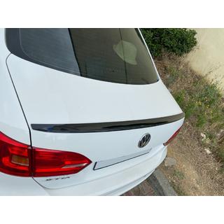 LIP-spoiler (Sunplex, sort) (115,8 cm x 6,3 cm) foto 3