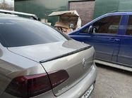 Volkswagen Passat B7 2012–2015 Læbespoiler (Sunplex, sort, til EU) (115,8 cm x 6,3 cm) foto 3