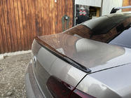 Volkswagen Passat B7 2012–2015 Læbespoiler (Sunplex, sort, til EU) (115,8 cm x 6,3 cm) foto 1