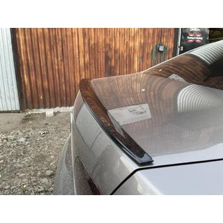 Læbespoiler (Sunplex, sort, til EU) (115,8 cm x 6,3 cm) Volkswagen Passat B7 2012–2015 foto 4