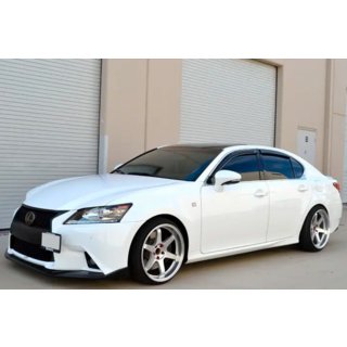 Vindafvisere med kromliste (4 stk., HIC) Lexus GS 2011–2020 foto 3