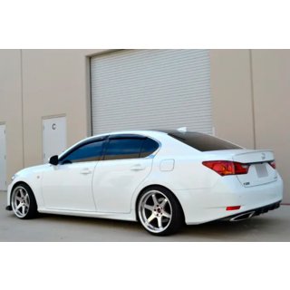 Vindafvisere med kromliste (4 stk., HIC) Lexus GS 2011–2020 foto 4