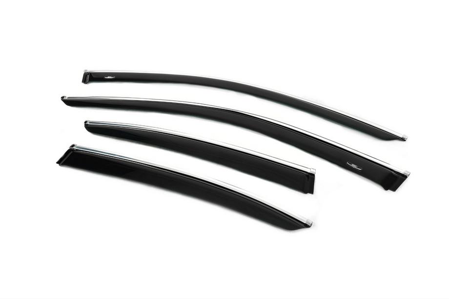 Lexus GS 2011–2020 Vindafvisere med kromliste (4 stk., HIC) Foto 6