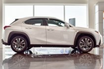 Lexus UX 2018– Vindafvisere med kromliste (4 stk., HIC) foto 2