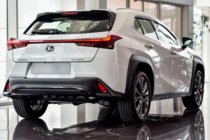 Lexus UX 2018– Vindafvisere med kromliste (4 stk., HIC) foto 3