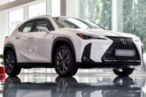 Lexus UX 2018– Vindafvisere med kromliste (4 stk., HIC) foto 1