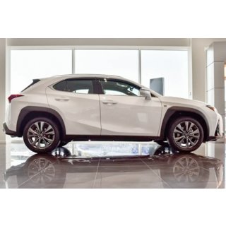 Vindafvisere med kromliste (4 stk., HIC) Lexus UX 2018– foto 2