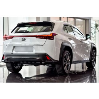 Vindafvisere med kromliste (4 stk., HIC) Lexus UX 2018– foto 3