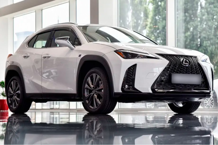 Lexus UX 2018– Vindafvisere med kromliste (4 stk., HIC) Image