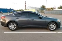 Mazda 6 2012–2024 Vindafvisere til sideruder med kromliste SD (4 stk., HIC) foto 1
