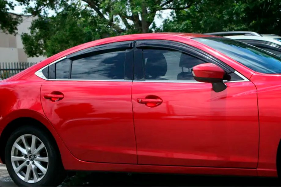 Mazda 6 2012–2024 Vindafvisere SD (4 stk., HIC) Foto 1